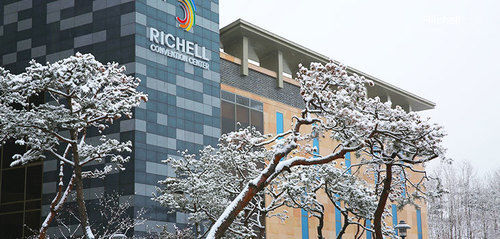 Andong Richell Hotel Exteriér fotografie