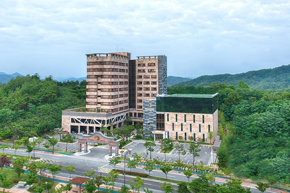 Andong Richell Hotel Exteriér fotografie