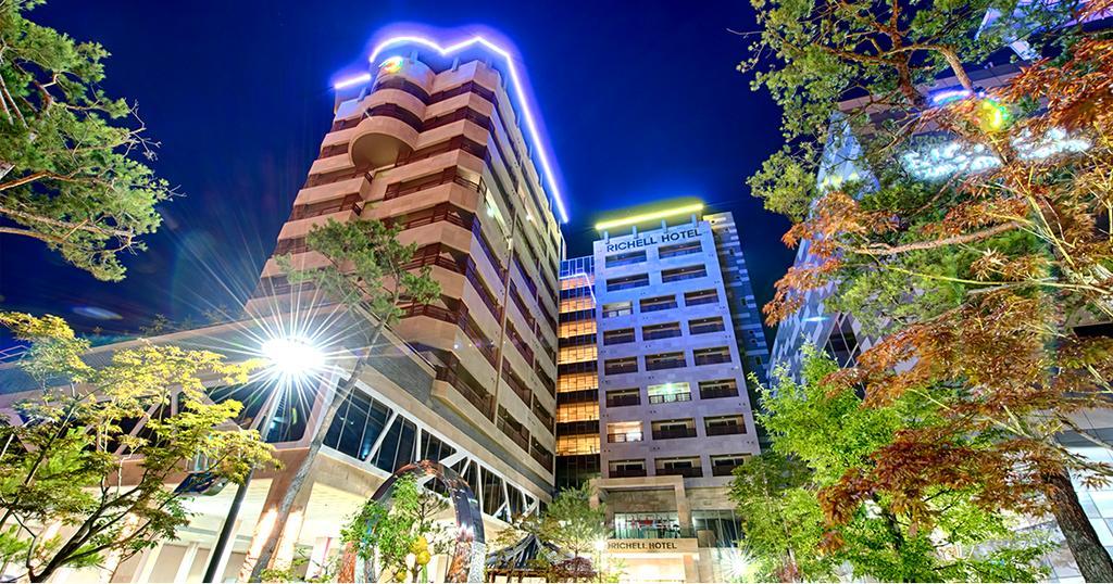 Andong Richell Hotel Exteriér fotografie