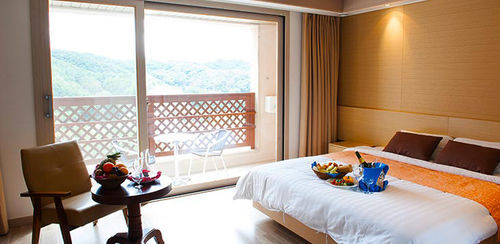 Andong Richell Hotel Exteriér fotografie